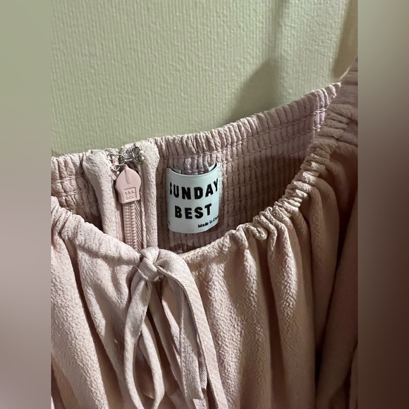 Pink Mini Dress - Picture 3 of 4